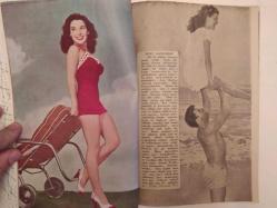Yıldız Haftalık Aktüalite Sinema Tiyatro Müzik ve Magazin Dergisi - 1949 Yazlığı - 26 Temmuz 1949 - Esther Williams - Virginia Mayo - Tehlikeli Yaş - Betty Grable dünden bugüne - Aşkımız - June Haver - Manasız Dedikodular - Linda Darnell - Meşhur Desinatörler - En güzel bacaklı kadın - Burt Lancaster - Robert Walker'in esrarı - Tekrar Beraber - Roy Rogers - Dale Evana - Niçin Değiştim - Jane Wyman - Hollywood Mayoları - Yarı çıplak erkekler - Radyo karbon alınca kilolar tabletler gibi erir - Gene Aşık - Jeanne Crain - Paul Brikman - Robert Stack - Mocambo Maceraları - Dişi Tilki - Denize Dair... - Marilyn Maxwell - Aşk ve evlilik - Jane Russell - Başkasının hatasına kurban giden kız - Rosalind Russell - Seni Seviyorum - Johnson Ailesi - Shelley Winters'in başına gelenler - Peter Lawford - Kürklü Kadın film roman - Yvonne de Carlo - Aşk ve Evlilik - Shelley Winters - Tehlikeli Yaş - Vakko - Cutex parlatıcı reklamı fotoğraf ve haberi - Tam Takım Dergi