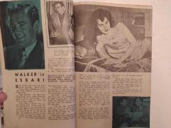 Yıldız Haftalık Aktüalite Sinema Tiyatro Müzik ve Magazin Dergisi - 1949 Yazlığı - 26 Temmuz 1949 - Esther Williams - Virginia Mayo - Tehlikeli Yaş - Betty Grable dünden bugüne - Aşkımız - June Haver - Manasız Dedikodular - Linda Darnell - Meşhur Desinatörler - En güzel bacaklı kadın - Burt Lancaster - Robert Walker'in esrarı - Tekrar Beraber - Roy Rogers - Dale Evana - Niçin Değiştim - Jane Wyman - Hollywood Mayoları - Yarı çıplak erkekler - Radyo karbon alınca kilolar tabletler gibi erir - Gene Aşık - Jeanne Crain - Paul Brikman - Robert Stack - Mocambo Maceraları - Dişi Tilki - Denize Dair... - Marilyn Maxwell - Aşk ve evlilik - Jane Russell - Başkasının hatasına kurban giden kız - Rosalind Russell - Seni Seviyorum - Johnson Ailesi - Shelley Winters'in başına gelenler - Peter Lawford - Kürklü Kadın film roman - Yvonne de Carlo - Aşk ve Evlilik - Shelley Winters - Tehlikeli Yaş - Vakko - Cutex parlatıcı reklamı fotoğraf ve haberi - Tam Takım Dergi