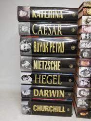 İş Bankası Biyografi Serisi 20 Kitap - TAKIM (CİLTLİ ŞÖMİZLİ) Dünyaya Yön Verenler Dizisi - Jack London - Tolkien - Korkunç Ivan -Beethoven -Churchill