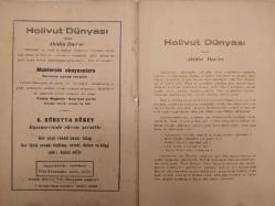Holivut Dünyası Haftalık Aktüalite Sinema Tiyatro Müzik ve Magazin Dergisi - Forma:1 - Betty Grable ile yarım saat - Güzeller ve güzellik diyarı Amerika - Amerika'nın güzellik payitahtı Holivut - Varner Kardeşler stüdyosunda - Çok sevilen sanatkarlardan: James Stewart - Glark Gable fotoğraf ve haberi - Tam Takım Dergi