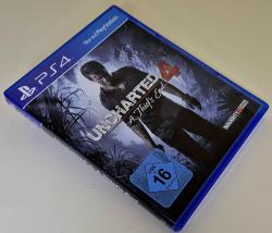 Uncharted 4 A Thief's End  Ps4