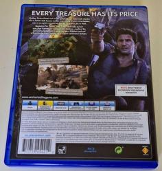 Uncharted 4 A Thief's End  Ps4