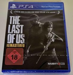 The Last of Us Remastered Ps4