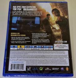 The Last of Us Remastered Ps4
