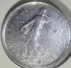 FRANSA 1978   5 FRANC  KAPAMASINDA