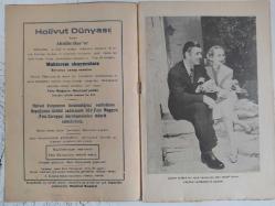 Holivut Dünyası Haftalık Aktüalite Sinema Tiyatro Müzik ve Magazin Dergisi - Forma:7 - Clark Gable bir uçak kazasında ölen sevgili karısı Carole Lombard ile beraber - Sakın bayan Mannik olmasın? - ''Ben canlı bir bebeğim'' - Asker olan artistler - Brenda Marshall güzel değil mi? - Hüseyin Cahit Yalçın'ın pek beğenmediği meşhur Brenda Marshall - Defterdeki imzalar - Varner kardeşler stüdyosunda Bekçi Osman - Foks stüdyosuna giderken öğrendiklerim - Okuyucuların sorgularına cevaplar - John Payne fotoğraf ve haberi - Tam Takım Dergi
