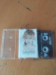 SEZEN AKSU * DÜŞ BAHÇELERİ * KASET ALBÜM * KIRMIZI BANDROLLÜ * RAKS MÜZİK