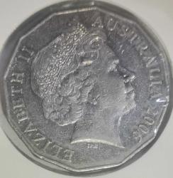 AVUSTRALYA 2006   50 CENT