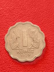 1939 Papatya 1 Kuruş