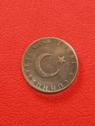1965 10 kuruş Bronz orjinaldir