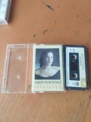 AŞKIN NUR YENGİ * SEVGİLİYE * KAĞIT BASKI KASET ALBÜM * SARI BANDROLLÜ * KTB MÜZİK