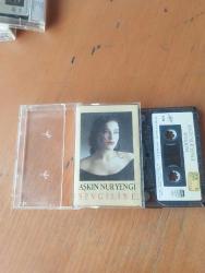 AŞKIN NUR YENGİ * SEVGİLİYE * KAĞIT BASKI KASET ALBÜM * SARI BANDROLLÜ * KTB MÜZİK