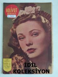 Holivut Dünyası Haftalık Aktüalite Sinema Tiyatro Müzik ve Magazin Dergisi - Forma:11 Holivutun en fevkalede artistlerinden İngrid Bergman - Şarlo ve Bayan Hümeyra Yenice - Paulette Goddard-  Betty Grable'nin Çevirdiği Film - Dönkerk Ricati ve Çöl Zaferi - Bir İngiliz Garında - Küçük fakat beğenilen yıldızlardan ''Jane Withers'' - Virginia Dale - Öpüşme Sahnelerinin Tarhiçesi - Rita Haywrthe - Meşhur Danimarka Artistleri - Yeni yıldızlardan Acquanetta - Eski Parlak İtalyan Yıldızları - Metre ile Ölçilen Öpüşmeler - Okuyucuların sorgularına cevaplar - Holivudun en kıymetli yıldızlardan Rossalind Russel fotoğraf ve haberi - Tam Takım Dergi