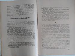 Holivut Dünyası Haftalık Aktüalite Sinema Tiyatro Müzik ve Magazin Dergisi - Forma:11 Holivutun en fevkalede artistlerinden İngrid Bergman - Şarlo ve Bayan Hümeyra Yenice - Paulette Goddard-  Betty Grable'nin Çevirdiği Film - Dönkerk Ricati ve Çöl Zaferi - Bir İngiliz Garında - Küçük fakat beğenilen yıldızlardan ''Jane Withers'' - Virginia Dale - Öpüşme Sahnelerinin Tarhiçesi - Rita Haywrthe - Meşhur Danimarka Artistleri - Yeni yıldızlardan Acquanetta - Eski Parlak İtalyan Yıldızları - Metre ile Ölçilen Öpüşmeler - Okuyucuların sorgularına cevaplar - Holivudun en kıymetli yıldızlardan Rossalind Russel fotoğraf ve haberi - Tam Takım Dergi