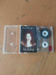 AŞKIN NUR YENGİ * KARA ÇİÇEĞİM * KASET ALBÜM * KIRMIZI BANDROLLÜ * EMRE PLAK KASET YAPIM