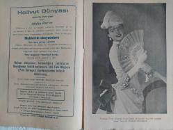 Holivut Dünyası Haftalık Aktüalite Sinema Tiyatro Müzik ve Magazin Dergisi - Forma:10 - Saratoga Trank filminde Gary Cooper ile beraber ''baş rolü oynayan İsviçreli İngrid Bergman'' - Misis Kayısı gülü ile Mis Zanbak - Betty Grable ile karşı karşıya - Üstad Hüseyin Cahid'e iltifat - Washington treninde Almanca muhavere - Sonja Heine - Jane Withers - Zencilerin sevdikleri ve sevmedikleri - BEtty Grable'in sevgilisi - William Holden - Kaç defa evlenmişler? - Okuyucuların sorgularına cevaplar - Yeni yıldızlardan Harriet Haden fotoğraf ve haberi - Tam Takım Dergi