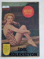 Holivut Dünyası Haftalık Aktüalite Sinema Tiyatro Müzik ve Magazin Dergisi - Forma:12 - Facia filmlerinde çok muvaffak olan yeni yıldızlardan Jane Rondolph - Komik Şarlo'nun boşadığı karısı Paulette Goddard meşhur bir artisttir - Figüranların harikalı güzelliği - John PAyne - Güzel yıldızlardan biri Margaret Landry - Meydanda soyunan genç kız - Meşhur erkek yıldızlardan Errol Flynn ''Hafif Togayın Hücumu'' filminde alınmış bir resmi - Dünya Ev Eşyası Müzesi - Üstü Çöl, Altı Kutup - Vücudca güzel ve ince kalmak için çalıştığı stüdyonun merdivenlerini her gün tırmanan Virgina Patton - Don Ameche ile Mary Martin yeni bir filmde - Muhterem Okuyucularımıza - Holivut Dünyası - Foto Magazin - Dinali Sliore: Halivut'un sevimli şarkıcısı fotoğraf ve haberi - Tam Takım Dergi