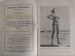 Holivut Dünyası Haftalık Aktüalite Sinema Tiyatro Müzik ve Magazin Dergisi - Forma:12 - Facia filmlerinde çok muvaffak olan yeni yıldızlardan Jane Rondolph - Komik Şarlo'nun boşadığı karısı Paulette Goddard meşhur bir artisttir - Figüranların harikalı güzelliği - John PAyne - Güzel yıldızlardan biri Margaret Landry - Meydanda soyunan genç kız - Meşhur erkek yıldızlardan Errol Flynn ''Hafif Togayın Hücumu'' filminde alınmış bir resmi - Dünya Ev Eşyası Müzesi - Üstü Çöl, Altı Kutup - Vücudca güzel ve ince kalmak için çalıştığı stüdyonun merdivenlerini her gün tırmanan Virgina Patton - Don Ameche ile Mary Martin yeni bir filmde - Muhterem Okuyucularımıza - Holivut Dünyası - Foto Magazin - Dinali Sliore: Halivut'un sevimli şarkıcısı fotoğraf ve haberi - Tam Takım Dergi