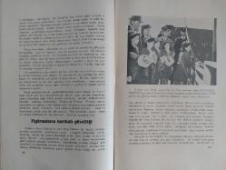 Holivut Dünyası Haftalık Aktüalite Sinema Tiyatro Müzik ve Magazin Dergisi - Forma:12 - Facia filmlerinde çok muvaffak olan yeni yıldızlardan Jane Rondolph - Komik Şarlo'nun boşadığı karısı Paulette Goddard meşhur bir artisttir - Figüranların harikalı güzelliği - John PAyne - Güzel yıldızlardan biri Margaret Landry - Meydanda soyunan genç kız - Meşhur erkek yıldızlardan Errol Flynn ''Hafif Togayın Hücumu'' filminde alınmış bir resmi - Dünya Ev Eşyası Müzesi - Üstü Çöl, Altı Kutup - Vücudca güzel ve ince kalmak için çalıştığı stüdyonun merdivenlerini her gün tırmanan Virgina Patton - Don Ameche ile Mary Martin yeni bir filmde - Muhterem Okuyucularımıza - Holivut Dünyası - Foto Magazin - Dinali Sliore: Halivut'un sevimli şarkıcısı fotoğraf ve haberi - Tam Takım Dergi