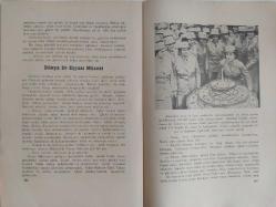Holivut Dünyası Haftalık Aktüalite Sinema Tiyatro Müzik ve Magazin Dergisi - Forma:12 - Facia filmlerinde çok muvaffak olan yeni yıldızlardan Jane Rondolph - Komik Şarlo'nun boşadığı karısı Paulette Goddard meşhur bir artisttir - Figüranların harikalı güzelliği - John PAyne - Güzel yıldızlardan biri Margaret Landry - Meydanda soyunan genç kız - Meşhur erkek yıldızlardan Errol Flynn ''Hafif Togayın Hücumu'' filminde alınmış bir resmi - Dünya Ev Eşyası Müzesi - Üstü Çöl, Altı Kutup - Vücudca güzel ve ince kalmak için çalıştığı stüdyonun merdivenlerini her gün tırmanan Virgina Patton - Don Ameche ile Mary Martin yeni bir filmde - Muhterem Okuyucularımıza - Holivut Dünyası - Foto Magazin - Dinali Sliore: Halivut'un sevimli şarkıcısı fotoğraf ve haberi - Tam Takım Dergi