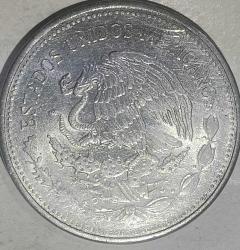 MEKSİKA 1986  1 PESO