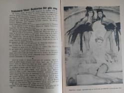 Holivut Dünyası Haftalık Aktüalite Sinema Tiyatro Müzik ve Magazin Dergisi - Forma:16 - 21 Yıldızın Vücut Ölçüleri - Joan Grawford- Judith Barret - Marlene Dietrich - Jinx Falkenburg - Greta Garbo- Anne Gwagne - Sonja Heiner - Katherine Hepburn - Mary Howard - Brenda Yoyce - Diana Lewis - Jeanette Mac Donald - Marle Oberon - Eleanor Powell - Martha Raye - Ginger Rogers - Anne Rutherford - Simone Simon - Lana Turner- Mac West - Rosemary La Planche - Yıldızların Vücut Ölçülerine bir göz atış - Amerikan varyete tiyatrolarında ve barlarında gördüğümüz numaralardan biri - Amerika'da gördüğüm tek dövüş - Kankan oynayan kızlar - Harlem'de Zenci Barında - Cehennemi Gürültüden Nasıl Kaçtık? - Şimdi Holivutda bulunan Fransız Sinema yıldızı Michele Morgan - Holivutda Glamzon denilen güzel vücutlu kızlardan üçü - ''Bu Türkler Amma Dayanıklı İnsanlar!'' - San Francisko'nun Köprüleri - Clark Gable - Greer Garson- James Cagney - Verionica Lake - Betty Grable - Jane Keen - Tam Takım Dergi