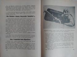 Holivut Dünyası Haftalık Aktüalite Sinema Tiyatro Müzik ve Magazin Dergisi - Forma:16 - 21 Yıldızın Vücut Ölçüleri - Joan Grawford- Judith Barret - Marlene Dietrich - Jinx Falkenburg - Greta Garbo- Anne Gwagne - Sonja Heiner - Katherine Hepburn - Mary Howard - Brenda Yoyce - Diana Lewis - Jeanette Mac Donald - Marle Oberon - Eleanor Powell - Martha Raye - Ginger Rogers - Anne Rutherford - Simone Simon - Lana Turner- Mac West - Rosemary La Planche - Yıldızların Vücut Ölçülerine bir göz atış - Amerikan varyete tiyatrolarında ve barlarında gördüğümüz numaralardan biri - Amerika'da gördüğüm tek dövüş - Kankan oynayan kızlar - Harlem'de Zenci Barında - Cehennemi Gürültüden Nasıl Kaçtık? - Şimdi Holivutda bulunan Fransız Sinema yıldızı Michele Morgan - Holivutda Glamzon denilen güzel vücutlu kızlardan üçü - ''Bu Türkler Amma Dayanıklı İnsanlar!'' - San Francisko'nun Köprüleri - Clark Gable - Greer Garson- James Cagney - Verionica Lake - Betty Grable - Jane Keen - Tam Takım Dergi