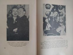 Holivut Dünyası Haftalık Aktüalite Sinema Tiyatro Müzik ve Magazin Dergisi - Forma:16 - 21 Yıldızın Vücut Ölçüleri - Joan Grawford- Judith Barret - Marlene Dietrich - Jinx Falkenburg - Greta Garbo- Anne Gwagne - Sonja Heiner - Katherine Hepburn - Mary Howard - Brenda Yoyce - Diana Lewis - Jeanette Mac Donald - Marle Oberon - Eleanor Powell - Martha Raye - Ginger Rogers - Anne Rutherford - Simone Simon - Lana Turner- Mac West - Rosemary La Planche - Yıldızların Vücut Ölçülerine bir göz atış - Amerikan varyete tiyatrolarında ve barlarında gördüğümüz numaralardan biri - Amerika'da gördüğüm tek dövüş - Kankan oynayan kızlar - Harlem'de Zenci Barında - Cehennemi Gürültüden Nasıl Kaçtık? - Şimdi Holivutda bulunan Fransız Sinema yıldızı Michele Morgan - Holivutda Glamzon denilen güzel vücutlu kızlardan üçü - ''Bu Türkler Amma Dayanıklı İnsanlar!'' - San Francisko'nun Köprüleri - Clark Gable - Greer Garson- James Cagney - Verionica Lake - Betty Grable - Jane Keen - Tam Takım Dergi