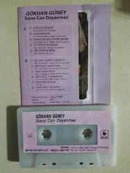 GÖKHAN GÜNEY SANA CAN DAYANMAZ KAĞIT BASKI
