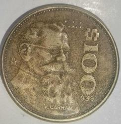 LOT.2 » MEKSİKA 1989  100  PESO