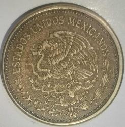 MEKSİKA 1989  100  PESO
