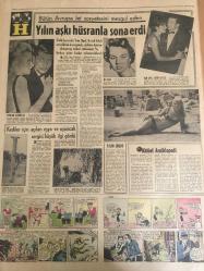 HÜRRİYET GAZETESİ  26 AĞUSTOS 1965 YIL :18 SAYI :6222--Demirel :Millet için CHP zihniyeti zararlı --Alican : AP ve CHP memleketi sınıflaşmaya götürüyor ---65 Kara Kurmay Subayı Terfi Etti --16 Yaşındaki kadın dostunu bıçakladı ---Kıbrıs Rum Hükümeti Seçimleri Geri Bıraktı --2 ailenin 5 ferdi oto gezisinde feci şekilde öldü ---Kral Suud un  Çapkın Oğlu bir gün için İstanbul a geldi --Halkı kandıran esnaf  meslekten çıkarılacak ---Zekai Dorman Bakanlıktan İstifa Etti ---Erkekler karılarının soyadlarını alabilecek ---İzmir Fuar Kubana Pavyonunda :Ajda Pekkan , Aysel Tanju ---Ünlü Aktör Charlton Heston :Atatürk ü canlandırman sanat hayatımın en şerefli merhalesi olur --Sanayi Bakanı Naili Erdem Troleybüs Müşterisi Oldu --Galatasaray ,Beşiktaş karşısında  tutunamadı --Milyonluk forvet Fenerbahçe de ama gol atanlar Beşiktaş ta --Yılın aşkı  hüsranla sona erdi --Kedileri için açılan eşya ve oyuncak sergisi büyük ilgi gördü  --65 Kara Kurmay Subayı Terfi Etti ---Geminin -5 uzay rekoru kırdı --