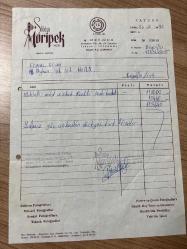 RENKLİ FOTOKOPİ BASKI BEDELİ FATURASI - 24 ŞUBAT 1993 - STÜDYO MORİPEK - FİRDEVS MORİPEK - TAKSİM, İSTANBUL, ANTETLİ - KEMAL FİLM, MEHMET KEMAL SEDEN - BEYOĞLU, İSTANBUL - ISLAK İMZALI, KAŞELİ - 21 x 29 cm EBATLI ORİJİNAL FATURA,TÜRK SİNEMA - FİLM TARİHİ