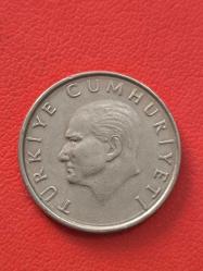 1986 50 lira çok iyi kondüsyondadır (Gözyaşı Eror)