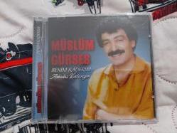 MÜSLÜM GÜRSES benim kaderim arkadaş kurbanıyım cd