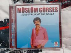 Müslüm gürses dünden bugüne anilarimla CD