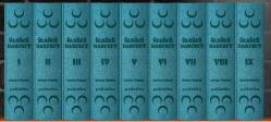 Ülkücü Hareket 9 Cilt Tam TAKIM / Özel Baskı, Deri Cilt, İvory Kağıt Ambalajında Numaralı Basım No: 099