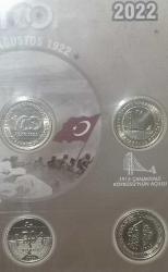 TÜRKİYE CUMHURİYETİ 2022 TEDAVÜL PARA SETİ