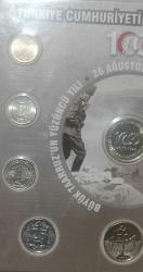 TÜRKİYE CUMHURİYETİ 2022 TEDAVÜL PARA SETİ