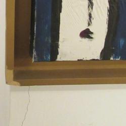 Yağlı Boya Tablo Kadın Silueti - Ressam: Fikret Öztürk