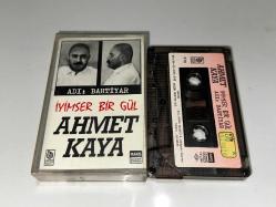 AHMET KAYA - Adı Bahtiyar / İyimser Bir Gül *KASET