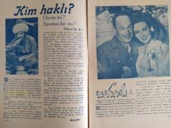 Hollywood Dünyası Haftalık Aktüalite Sinema Tiyatro Müzik ve Magazin Dergisi - 30 İlkteşrin 1943 - 30 Ekim 1943 - Sayı:1 - Betty Grable - Loretta Young - Amerika Postası - Allan Ladd - Burgess Meredith - Clark Gable - Don Ameche - Eddie Bracken - Frank Morgan - Gary Cooper - Heddy Lamarr - İlona Masseyln - Joan Bennett - Kareen Vern - Loretta Young - Martha O'Driscoil - Paul Muni - Quinle Vasar - Ronald Coman - Susan Hayvard - Turhan Bey - Una Merkel - Victor Mc Lagien - VValace Beery - Xavier Cugat - Zorina - Kim haklı? Hazım mı? Sinemacılar mı? - Linda Darnell - Hollywood Duymasın - Y. Freeman - Dorothy Lamour - Richard Denning - Evelyn Ankers - John Loder - Hedy Lamarr - Constance Bennett - Villiam Holden - Brenda Marshall - Rita Hayworth diyor ki - Edvard Judson - George Sanders - Gary Cooper - John Carroll - Clark Gable - Olivia de Havilland ile John Payne - Yeni yılda birçok film çeviren Ann Sothern - Gülistan Güsey kimdir? - Dedenin gölgesi- Kendinizi Deneyiniz - Tam Takım Dergi