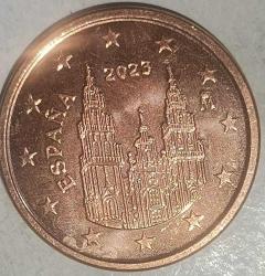 İSPANYA 2023     5 EUROCENT