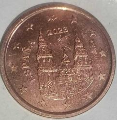 İSPANYA 2023     5 EUROCENT