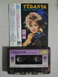 TÜDANYA SEN BİR ÖMÜRSÜN KAĞIT BASKI
