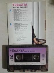 TÜDANYA SEN BİR ÖMÜRSÜN KAĞIT BASKI