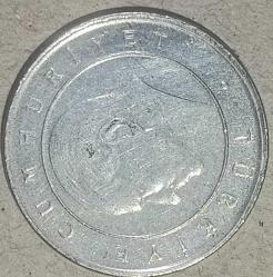 TÜRKİYE  2003   50 BİN LİRA