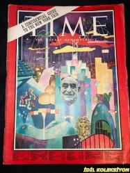 TIME - JUNE 5 , 1964 : THE WEEKLY NEWSMAGAZINE / 5 HAZİRAN 1964 / VINTAGE ENGLISH MAGAZINE / CHEMICAL RESEARCH GIVE PACE TO PROGRESS / LUCKY STRIKE / GOLDWATER SHOT WITH ARROW / KENTUCKY'S MORTON / MITZI GAYNOR / 2ND ARMORED DIVISION TANKS CROSSING PONTOON BRIDGE / GENERAL PAUL ADAMS / DR. EDGAR DESSEN / HAZLETON'S BOOMING BROAD STREET / BERYLLIUM CORP'S REFURBISHED ROUNDHOUSE / SHASTRI / NANDA / DESAI / NORTHERN RHODESIA : ROAR OF THE BLACK LION / NOBEL WINNER LUTHULI / MERCEDES BENZ / FIAT / REFEREE PAZOS / CATHERINE HOHENLOHE / JACKIE KENNEDY / SJOUKJE DIJKSTRA / BRUNDI DRUMMERS / CHINESE PHOENIX / BUDDHIST SHRINE / MOORISH SCALLOPS / SHOWBIZ SCIENTISTS / COLORIFIC FIGURES / HIGH KICKING CHRONIES / NUDE MAJA / STYLIZED CROSS / SCULPTURED WALL / GOLDEN FIGURE / LORD BEAVERBROOK / MAX AITKEN JR / ROY THOMSON / EL CAUDILLO / PRINCE JUAN CARLOS