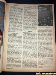 TIME - JUNE 5 , 1964 : THE WEEKLY NEWSMAGAZINE / 5 HAZİRAN 1964 / VINTAGE ENGLISH MAGAZINE / CHEMICAL RESEARCH GIVE PACE TO PROGRESS / LUCKY STRIKE / GOLDWATER SHOT WITH ARROW / KENTUCKY'S MORTON / MITZI GAYNOR / 2ND ARMORED DIVISION TANKS CROSSING PONTOON BRIDGE / GENERAL PAUL ADAMS / DR. EDGAR DESSEN / HAZLETON'S BOOMING BROAD STREET / BERYLLIUM CORP'S REFURBISHED ROUNDHOUSE / SHASTRI / NANDA / DESAI / NORTHERN RHODESIA : ROAR OF THE BLACK LION / NOBEL WINNER LUTHULI / MERCEDES BENZ / FIAT / REFEREE PAZOS / CATHERINE HOHENLOHE / JACKIE KENNEDY / SJOUKJE DIJKSTRA / BRUNDI DRUMMERS / CHINESE PHOENIX / BUDDHIST SHRINE / MOORISH SCALLOPS / SHOWBIZ SCIENTISTS / COLORIFIC FIGURES / HIGH KICKING CHRONIES / NUDE MAJA / STYLIZED CROSS / SCULPTURED WALL / GOLDEN FIGURE / LORD BEAVERBROOK / MAX AITKEN JR / ROY THOMSON / EL CAUDILLO / PRINCE JUAN CARLOS