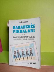 KARADENİZ FIKRALARI VE DOĞU KARADENİZ TARİHİ (HEMŞİNLİLER-LAZLAR-ÇEPNİLER) 2.EL